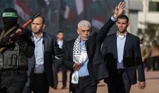 امریکا میں یحییٰ سنوار کی تصاویر والی ٹی شرٹس کی فروخت، اسرائیل سیخ پا