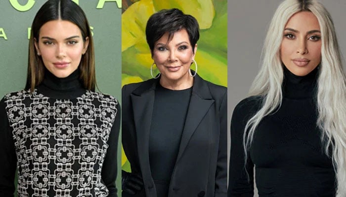 Kim Kardashian roots for Kris Jenner over Kendall in Christmas competition