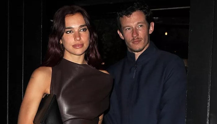 Dua Lipa swoons over beau Callum Turner in heartfelt holiday post