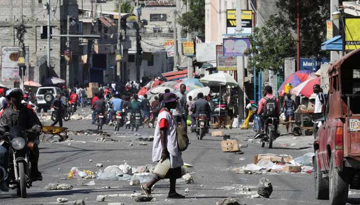 Haiti gang opens fire on hospital leaving 2 dead, several wounded