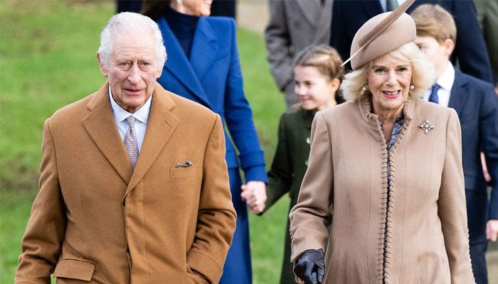 Prince William, Princess Kate join King Charles as he leads Royal family Christmas Walk