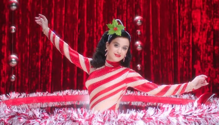 Katy Perry reveals her adorable Christmas tradition with Orlando Bloom