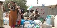 کراچی، مختلف علاقوں میں ایک ماہ سے پانی کی فراہمی معطل