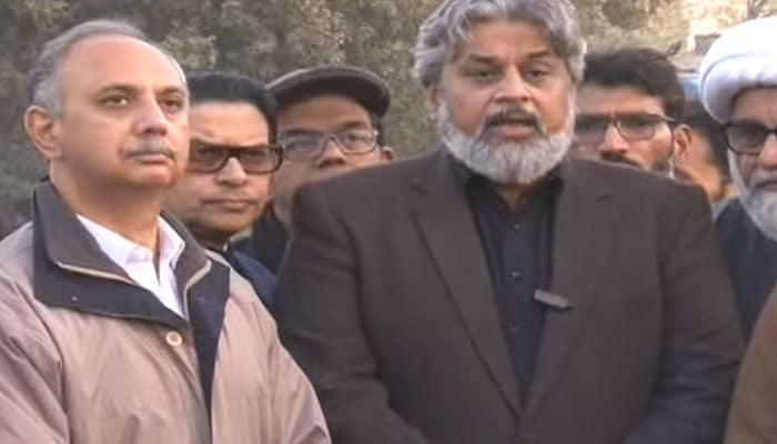 We want to bring the negotiations to a logical conclusion by January 31, Sahibzada Hamid Raza