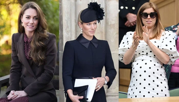 From Princess Kate to Zara Tindall: Royal ladies bring style game to Christmas 2024