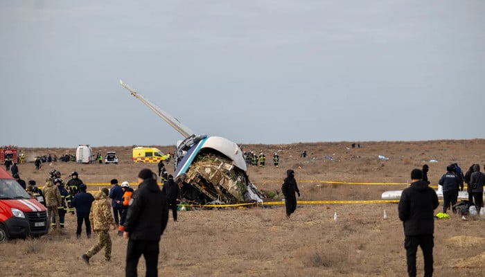 29 lucky survivors, including two children, rescued after devastating plane crash