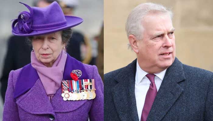 Princess Anne receives new honour amid brother Andrews spy scandal