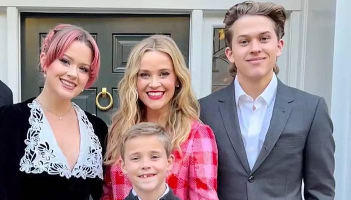 Reese Witherspoon drops beautiful family snaps on Christmas Day