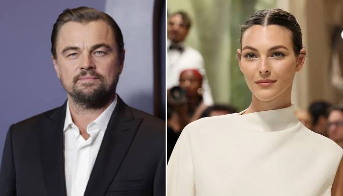 Leonardo DiCaprio, Vittoria Ceretti make Christmas a romantic affair: SEE