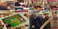 پیرس میں قائدِ اعظم اور نواز شریف کی سالگرہ کی تقریب