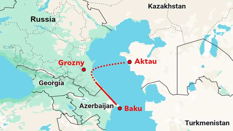 Azerbaijan plane crash: New report unveils shocking details