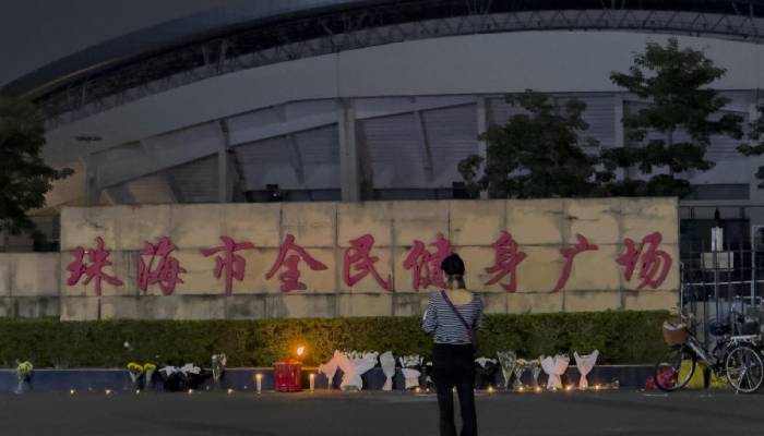 Man sentenced to death for driving into crowd in southern China