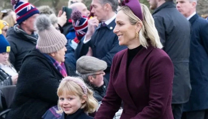 Zara Tindall’s daughter Lena shines in adorable Christmas photos