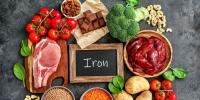 آئرن کی کمی کا گھریلو علاج