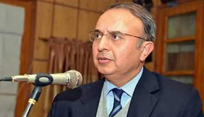 سپریم کورٹ کے سینئر جسٹس منصور علی شاہ—فائل فوٹو