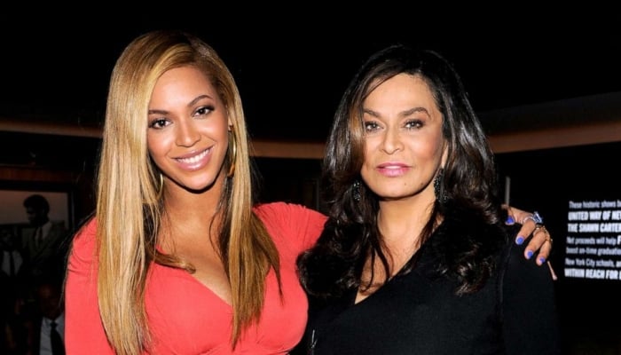 Beyoncé’s mom Tina hits back at online haters after Christmas performance