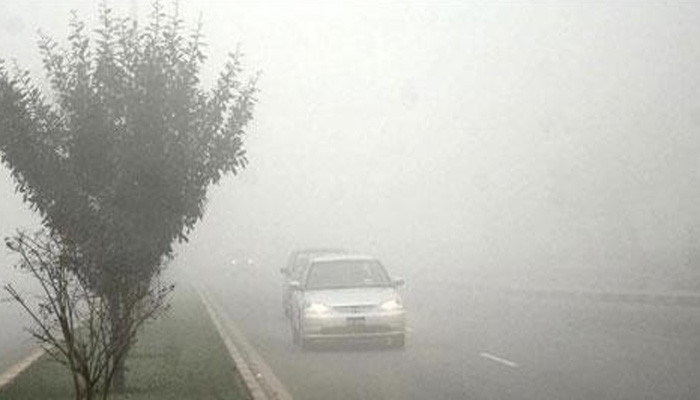 دھند کے باعث اسلام آباد تا لاہور موٹروے بند