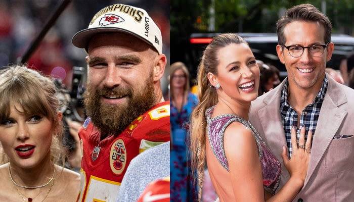 Taylor Swift, Travis Kelce ditch Blake Lively, Ryan Reynolds for double date