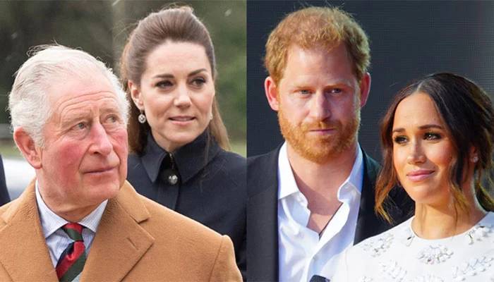 King Charles, Kate Middleton receive nod from Harry, Meghan after royal event