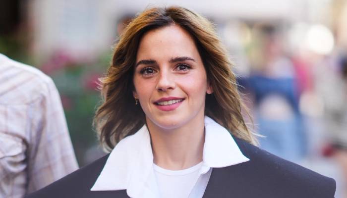 Emma Watson enjoys frosty vibes during snowy trip with pals