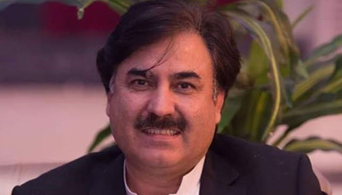 پاکستان تحریک انصاف (پی ٹی آئی) کے رہنما شوکت یوسفزئی—فائل فوٹو