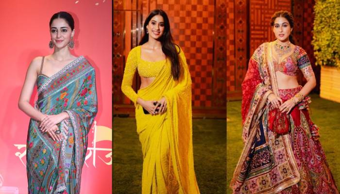 Janhvi Kapoor, Ananya Panday, Sara Ali Khan attend Ambani Christmas party