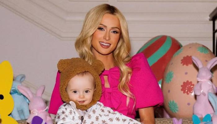 Paris Hilton enjoys her ‘happiest place’ with daughter London