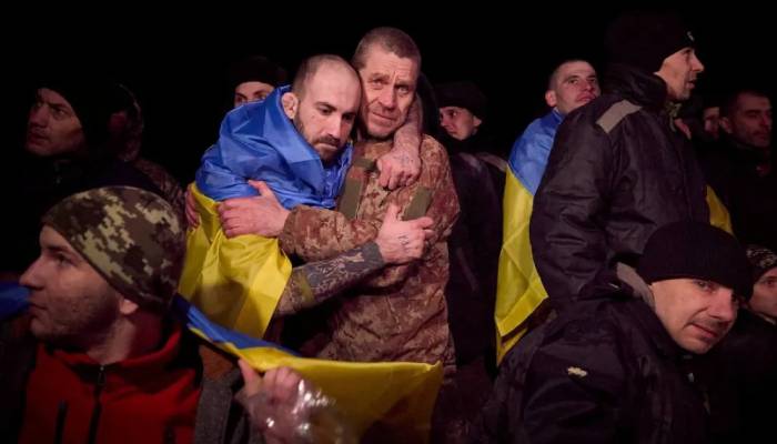 Ukraine, Russia free hundreds of prisoners in major swap amid rising tensions