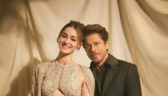 Ananya Panday gives sneak peek into Shah Rukh Khan’s Mannat parties