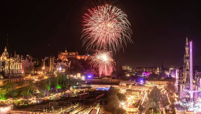 Edinburgh cancels Hogmanay celebrations due to severe weather warnings