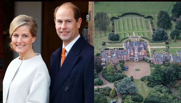 Heres what inside Sophie and Prince Edwards jaw-dropping £30m mansion