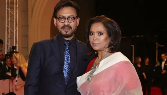 Irrfan Khans Wife Sutapa Sikdar opens up on life after his death: ‘Everyday struggle’