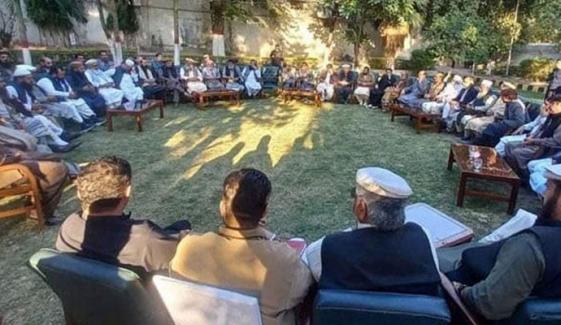 کرم میں گرینڈ امن جرگہ منگل کو ہوگا