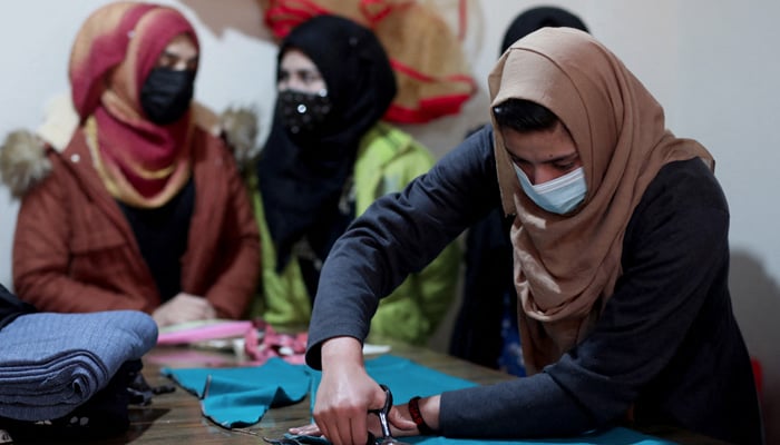 Taliban's announcement to close domestic and foreign NGOs that keep women employed