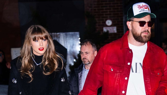 Travis Kelce looks nervous on recent date with Taylor Swift?