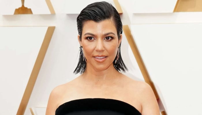 Kourtney Kardashian drops rare family photos from night before Christmas