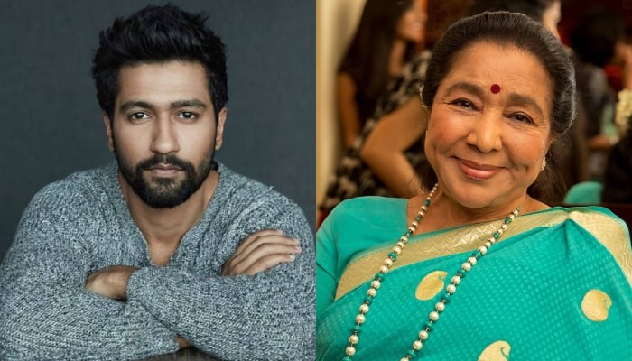 Vicky Kaushal calls Asha Bhosle absolute legend after Dubai concert