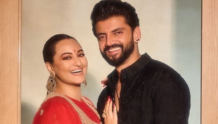 Sonakshi Sinha, Zaheer Iqbal mark 2 years of engagement with thrilling adventure