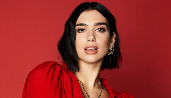 Dua Lipa makes first appearance after secret engagement with Callum Turner