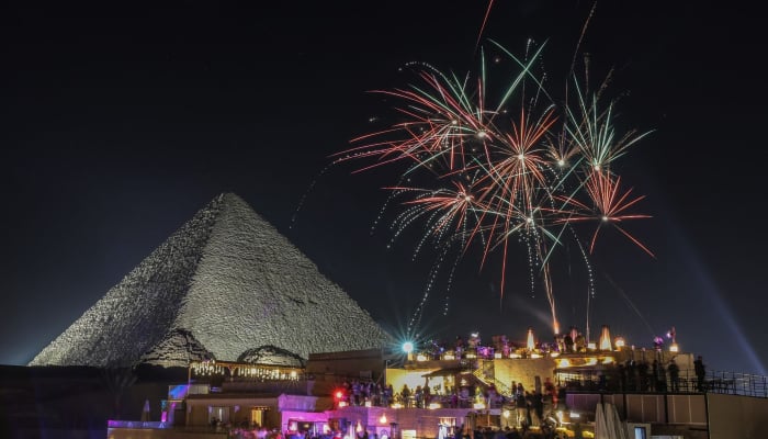 Pyramids in Giza, Egypt, Source : CNN