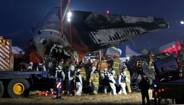 US to examine black box from South Korean deadly plane crash