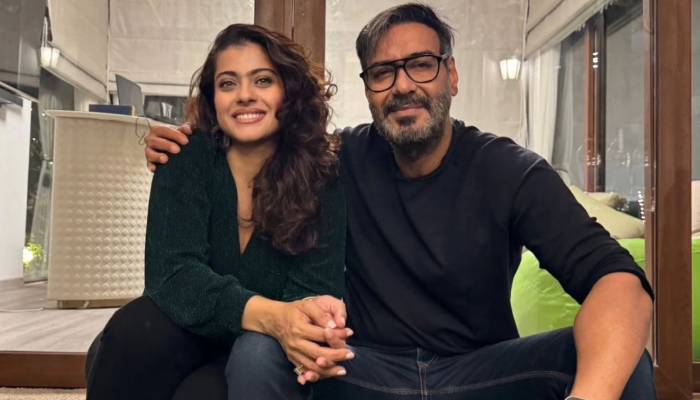 Kajol, Ajay Devgn offer peeks into new year celebration with family