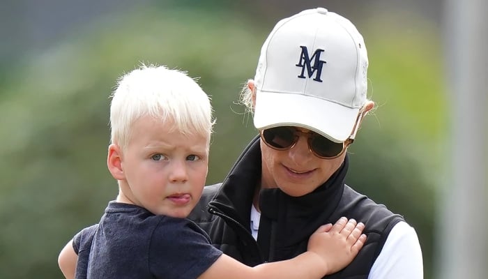 Zara Tindall shares special outing with son Lucas after his royal event absence