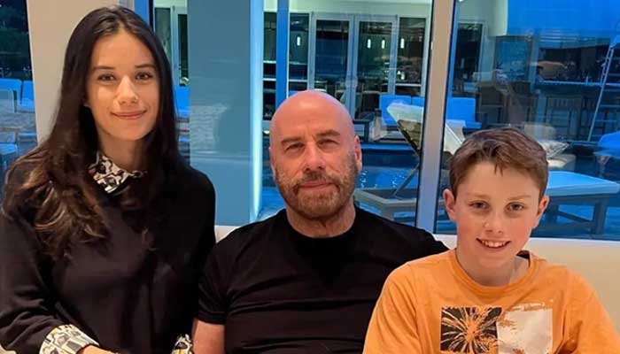 John Travolta welcomes new year with sweet family photo