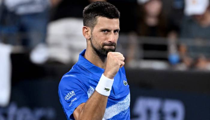 Novak Djokovic eyes 100th ATP title after advancing to Brisbane quarterfinals