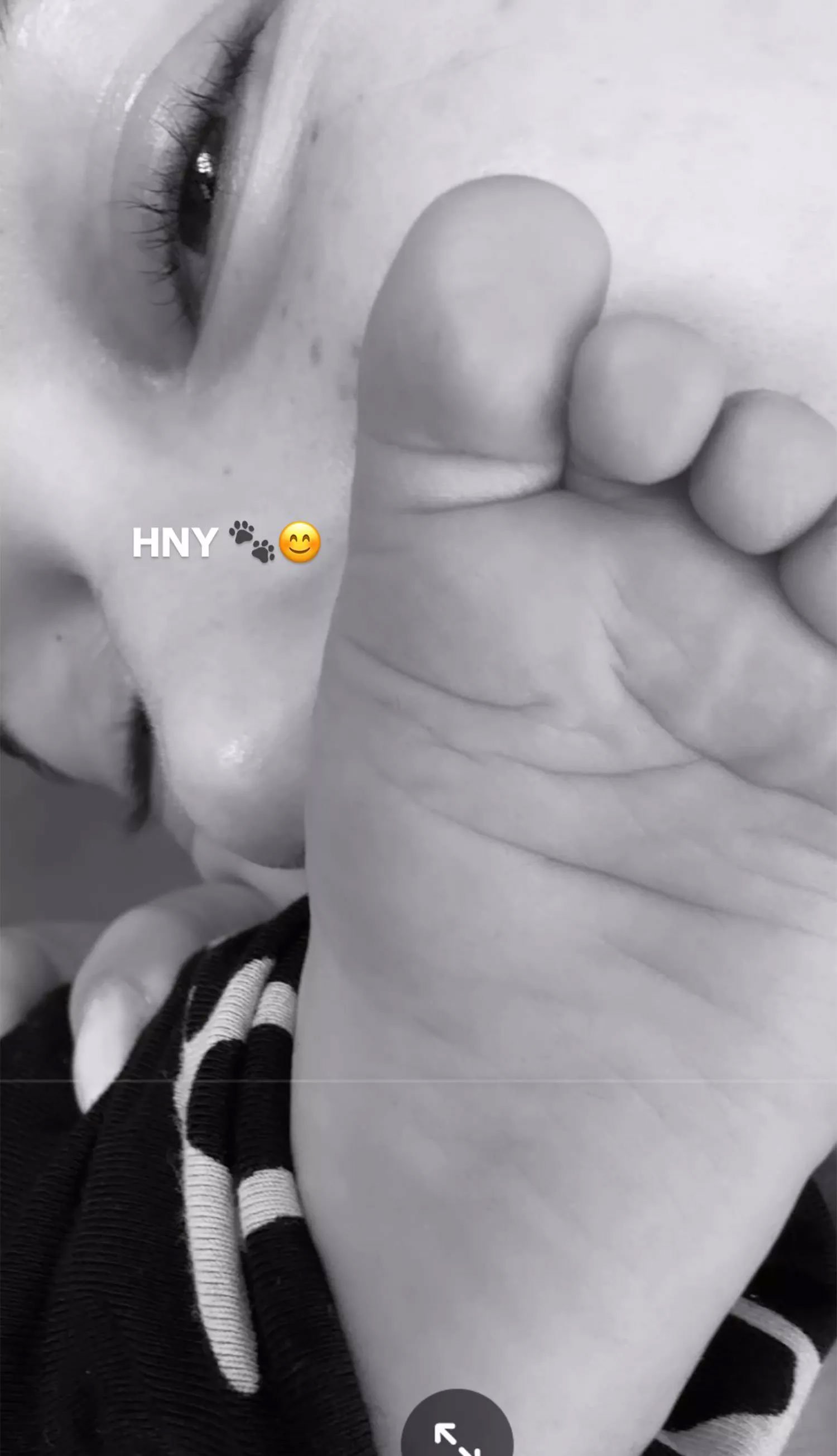 Hailey Bieber shares adorable selfie with son Jack Blues to kick off 2025