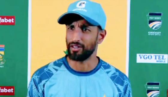 شان مسعود کو ٹیم کی صلاحیتوں پر بھروسہ 