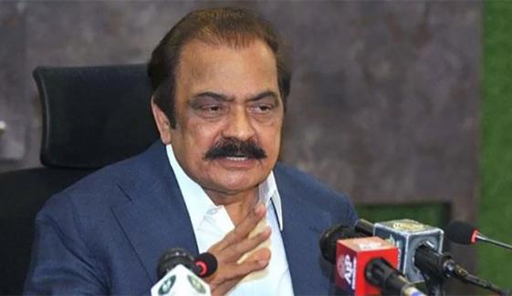 مذاکرات میں بانی پی ٹی آئی کے باہر آنے سے متعلق کوئی بات نہیں ہوئی، رانا ثناء