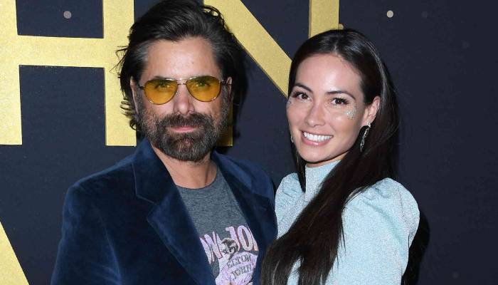 John Stamos and Caitlin McHugh: A Love Story