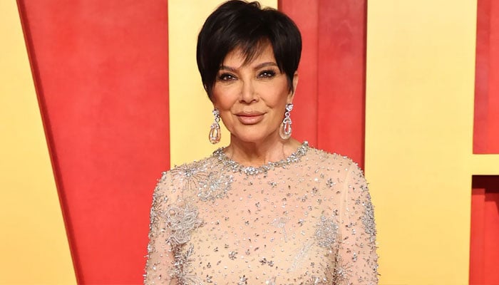 Kris Jenner takes Christmas 